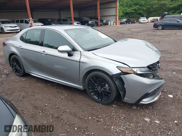 ✅ 2022 Toyota Camry XSE • VIN: 4T1K61AK2NU071208 • Лот: 45063670. Опубліковано раніше на IAAI з пробігом 78 306 миль. Безкоштовний доступ до архіву аукціонних продажів зі США та докладний звіт про історію автомобіля на DreamBid. Зображення 1.