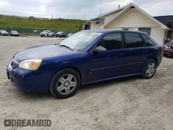 ✅ 2006 Chevrolet Malibu Maxx LT • VIN: 1G1ZT618X6F232562 • Lot: 64239955. Wystawiony na Copart z przebiegiem 199 377 mil. Bezpłatny archiwum sprzedaży aukcyjnych z USA i szczegółowy raport historii pojazdu na DreamBid. Zdjęcie 1.