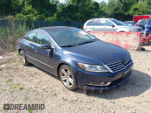 ✅ 2013 Volkswagen CC Sport Plus • VIN: WVWBP7ANXDE553061 • Лот: 42468114. Опубликован ранее на IAAI с пробегом 106 812 миль. Бесплатный доступ к архиву аукционных продаж из США и подробный отчёт об истории автомобиля на DreamBid. Изображение 1.