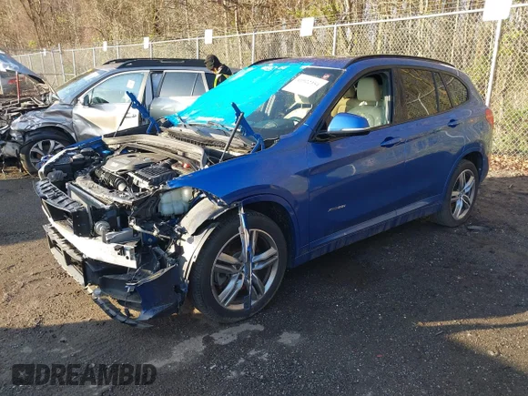 ✅ 2017 BMW X1 xDrive28i • VIN: WBXHT3C34H5F79466 • Лот: 41922354. Опубликован ранее на IAAI с пробегом 123 555 миль. Бесплатный доступ к архиву аукционных продаж из США и подробный отчёт об истории автомобиля на DreamBid. Изображение 2.