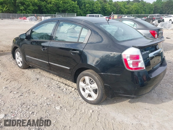 ✅ 2012 Nissan Sentra S • VIN: 3N1AB6AP3CL655745 • Lot: 45183633. Wystawiony na IAAI z przebiegiem 202 544 mil. Bezpłatny archiwum sprzedaży aukcyjnych z USA i szczegółowy raport historii pojazdu na DreamBid. Zdjęcie 3.