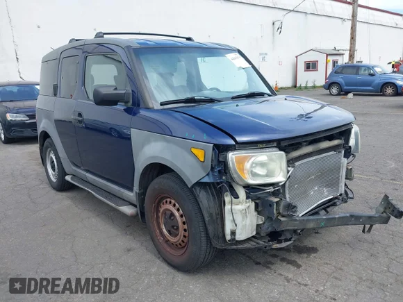✅ 2003 Honda Element DX • VIN: 5J6YH27243L025091 • Лот: 44845070. Опубліковано раніше на IAAI з пробігом 196 169 миль. Безкоштовний доступ до архіву аукціонних продажів зі США та докладний звіт про історію автомобіля на DreamBid. Зображення 1.