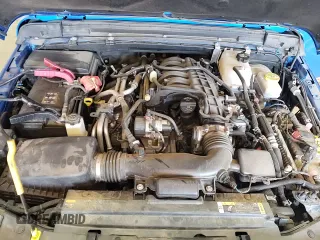 ✅ 2022 Jeep Wrangler Unlimited Sport S • VIN: 1C4HJXDG3NW255701 • Lot: 83847474. Listed on Copart with 35,689 mi. Free auction sales archive from the USA and detailed vehicle history report at DreamBid. Image 13.