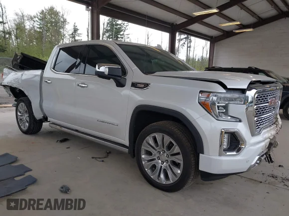 ✅ 2021 GMC Sierra 1500 Denali • VIN: 1GTU9FET2MZ113768 • Лот: 42074787. Опубліковано раніше на IAAI з пробігом 64 990 миль. Безкоштовний доступ до архіву аукціонних продажів зі США та докладний звіт про історію автомобіля на DreamBid. Зображення 1.
