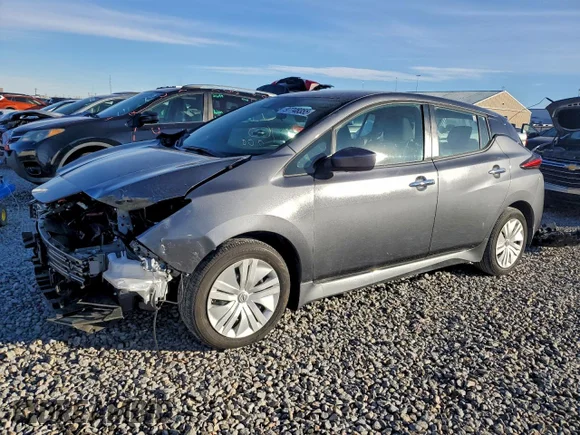 ✅ 2025 Nissan LEAF S • VIN: 1N4AZ1BV1SC563445 • Lot: 97748355. Wystawiony na Copart z przebiegiem 5 789 mil. Bezpłatny archiwum sprzedaży aukcyjnych z USA i szczegółowy raport historii pojazdu na DreamBid. Zdjęcie 1.