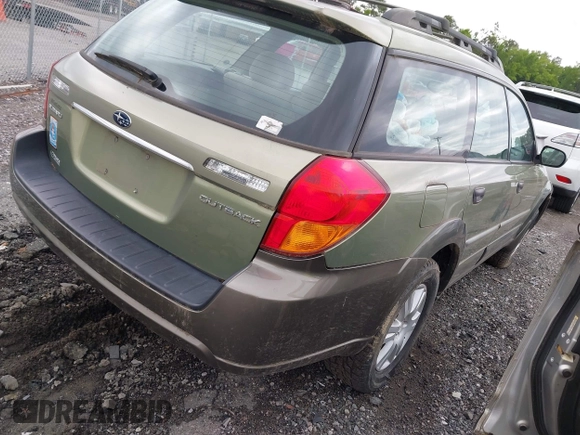 ✅ 2005 Subaru Legacy Outback • VIN: 4S4BP61C257325386 • Lot: 45126275. Wystawiony na IAAI z przebiegiem 160 164 mil. Bezpłatny archiwum sprzedaży aukcyjnych z USA i szczegółowy raport historii pojazdu na DreamBid. Zdjęcie 4.