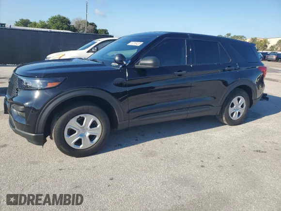 ✅ 2023 Ford Police Interceptor Utility • VIN: 1FM5K8AB7PGA79386 • Лот: 55750435. Опубліковано раніше на Copart з пробігом 29 794 миль. Безкоштовний доступ до архіву аукціонних продажів зі США та докладний звіт про історію автомобіля на DreamBid. Зображення 1.