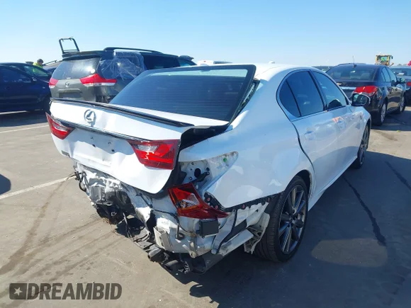 ✅ 2015 Lexus GS 350 • VIN: JTHCE1BL9FA007607 • Лот: 44379479. Опубліковано раніше на IAAI з пробігом 131 908 миль. Безкоштовний доступ до архіву аукціонних продажів зі США та докладний звіт про історію автомобіля на DreamBid. Зображення 4.