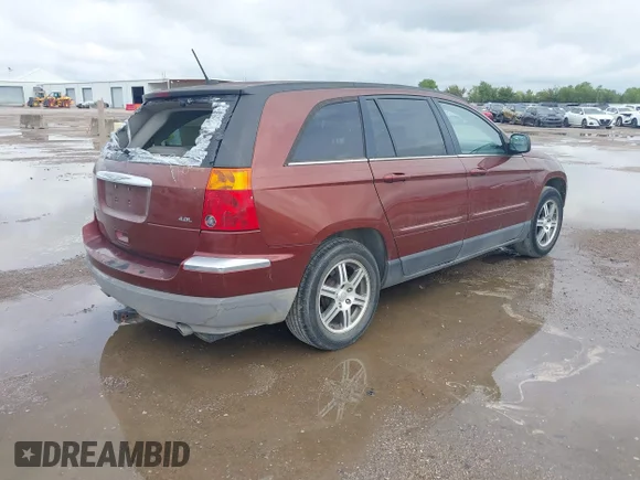 ✅ 2007 Chrysler Pacifica Touring • VIN: 2A8GM68X17R250122 • Лот: 43292158. Опубликован ранее на IAAI с пробегом 179 954 миль. Бесплатный доступ к архиву аукционных продаж из США и подробный отчёт об истории автомобиля на DreamBid. Изображение 4.