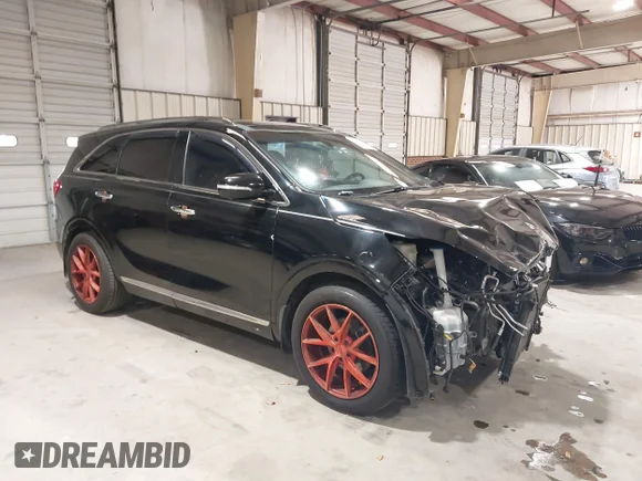 ✅ 2018 Kia Sorento SX Limited • VIN: 5XYPK4A59JG397682 • Лот: 43663260. Опубліковано раніше на IAAI з пробігом 101 466 миль. Безкоштовний доступ до архіву аукціонних продажів зі США та докладний звіт про історію автомобіля на DreamBid. Зображення 1.