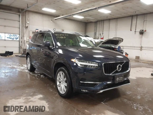 ✅ 2017 Volvo XC90 Momentum • VIN: YV4A22PK5H1106433 • Лот: 44343108. Опубліковано раніше на IAAI з пробігом 92 123 миль. Безкоштовний доступ до архіву аукціонних продажів зі США та докладний звіт про історію автомобіля на DreamBid. Зображення 1.