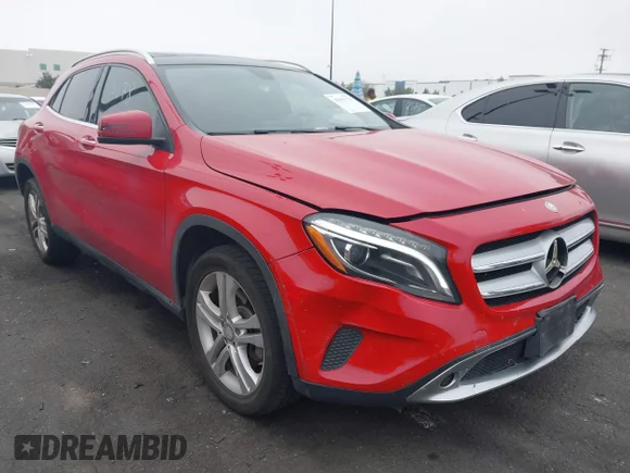 ✅ 2015 Mercedes-Benz GLA 250 • VIN: WDCTG4GB9FJ115491 • Lot: 45055178. Listed on IAAI with 184,869 mi. Free auction sales archive from the USA and detailed vehicle history report at DreamBid. Image 1.