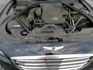 ✅ 2016 Hyundai Genesis 3.8L • VIN: KMHGN4JE3GU127356 • Lot: 84944914. Wystawiony na Copart z przebiegiem 72 784 mil. Bezpłatny archiwum sprzedaży aukcyjnych z USA i szczegółowy raport historii pojazdu na DreamBid. Zdjęcie 15.