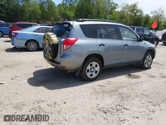 ✅ 2008 Toyota RAV4 • VIN: JTMBD35V385198476 • Лот: 45202792. Опубліковано раніше на IAAI з пробігом 184 214 миль. Безкоштовний доступ до архіву аукціонних продажів зі США та докладний звіт про історію автомобіля на DreamBid. Зображення 4.