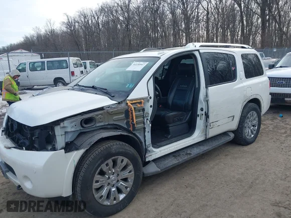 ✅ 2015 Nissan Armada Platinum • VIN: 5N1AA0NEXFN610873 • Лот: 44330947. Опубліковано раніше на IAAI з пробігом 100 137 миль. Безкоштовний доступ до архіву аукціонних продажів зі США та докладний звіт про історію автомобіля на DreamBid. Зображення 6.