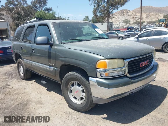 2002 GMC Yukon SLT