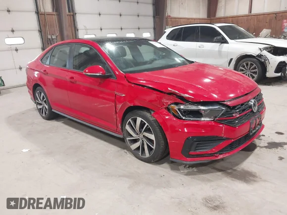 ✅ 2019 Volkswagen Jetta S • VIN: 3VW5T7BU9KM258570 • Lot: 41963004. Listed on IAAI with 67,438 mi. Free auction sales archive from the USA and detailed vehicle history report at DreamBid. Image 1.