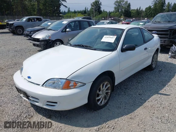 ✅ 2001 Chevrolet Cavalier • VIN: 1G1JC124417269945 • Лот: 42899607. Опубліковано раніше на IAAI з пробігом 92 079 миль. Безкоштовний доступ до архіву аукціонних продажів зі США та докладний звіт про історію автомобіля на DreamBid. Зображення 2.