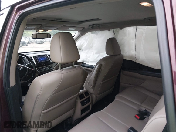 ✅ 2016 Honda Pilot EX-L • VIN: 5FNYF6H57GB036414 • Lot: 45155121. Wystawiony na IAAI z przebiegiem 115 642 mil. Bezpłatny archiwum sprzedaży aukcyjnych z USA i szczegółowy raport historii pojazdu na DreamBid. Zdjęcie 5.