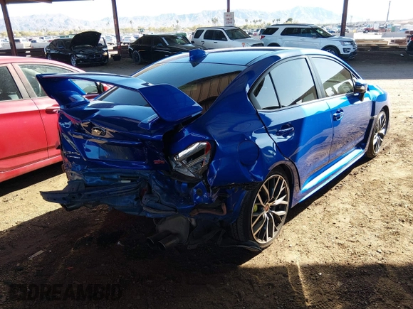 ✅ 2020 Subaru WRX STI • VIN: JF1VA2E64L9827758 • Lot: 44540563. Wystawiony na IAAI z przebiegiem 110 629 mil. Bezpłatny archiwum sprzedaży aukcyjnych z USA i szczegółowy raport historii pojazdu na DreamBid. Zdjęcie 4.