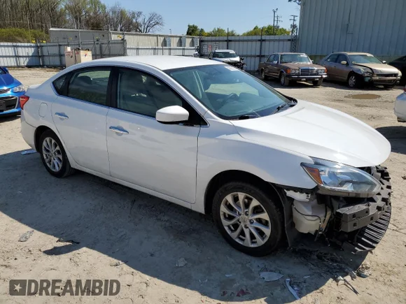 ✅ 2017 Nissan Sentra SV • VIN: 3N1AB7AP3HY247231 • Лот: 46905133. Опубликован ранее на Copart с пробегом 115 504 миль. Бесплатный доступ к архиву аукционных продаж из США и подробный отчёт об истории автомобиля на DreamBid. Изображение 4.