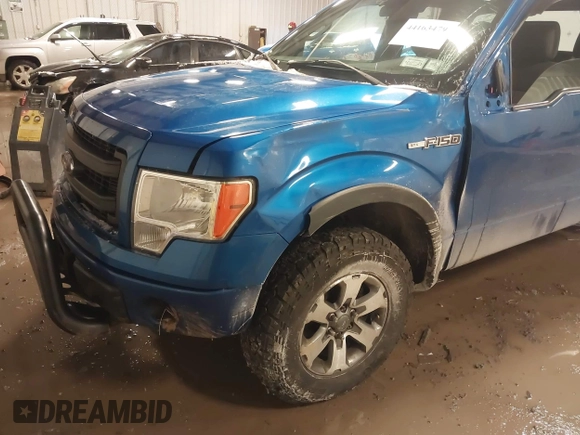 ✅ 2014 Ford F-150 XL • VIN: 1FTFX1EF2EFB54464 • Lot: 44163479. Wystawiony na IAAI z przebiegiem 110 125 mil. Bezpłatny archiwum sprzedaży aukcyjnych z USA i szczegółowy raport historii pojazdu na DreamBid. Zdjęcie 6.
