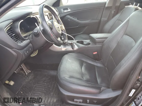 ✅ 2014 Kia Optima SXL Turbo • VIN: 5XXGR4A68EG310885 • Лот: 77881114. Опубліковано раніше на Copart з пробігом 126 617 миль. Безкоштовний доступ до архіву аукціонних продажів зі США та докладний звіт про історію автомобіля на DreamBid. Зображення 7.