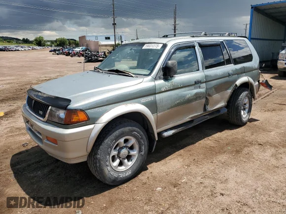 ✅ 1998 Mitsubishi Montero Sport XLS • VIN: JA4MT41P2WP039596 • Лот: 59031275. Опубліковано раніше на Copart з пробігом 171 185 миль. Безкоштовний доступ до архіву аукціонних продажів зі США та докладний звіт про історію автомобіля на DreamBid. Зображення 1.