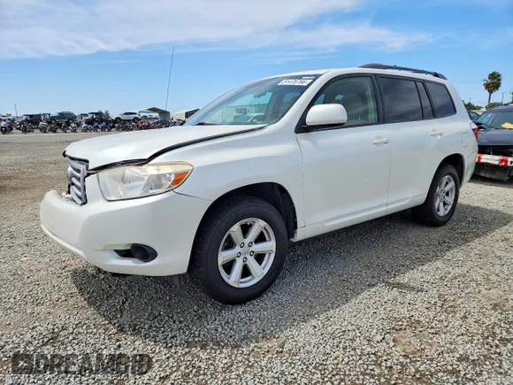 ✅ 2009 Toyota Highlander • VIN: JTEES41A292142975 • Lot: 51478766. Listed on Copart with 132,988 mi. Free auction sales archive from the USA and detailed vehicle history report at DreamBid. Image 1.