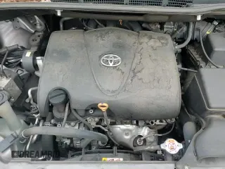 ✅ 2020 Toyota Sienna LE • VIN: 5TDKZ3DC5LS082166 • Lot: 85286845. Listed on Copart with 128,746 mi. Free auction sales archive from the USA and detailed vehicle history report at DreamBid. Image 17.