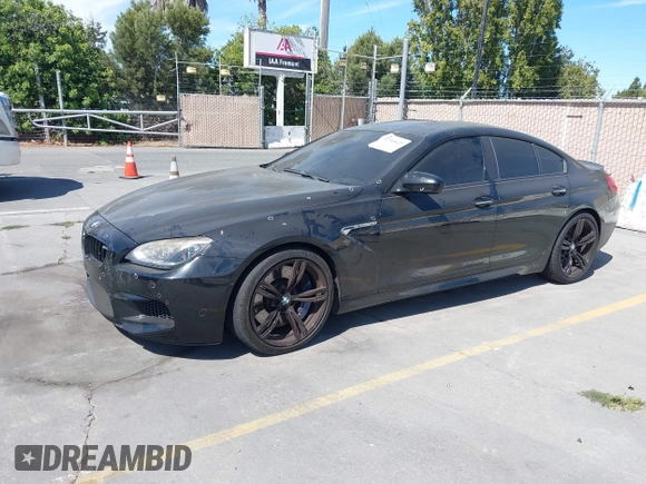 ✅ 2014 BMW M6 • VIN: WBS6C9C59ED467150 • Lot: 42944629. Wystawiony na IAAI z przebiegiem Nie podano. Bezpłatny archiwum sprzedaży aukcyjnych z USA i szczegółowy raport historii pojazdu na DreamBid. Zdjęcie 2.