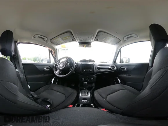 ✅ 2018 Jeep Renegade Sport • VIN: ZACCJAAB2JPG96596 • Lot: 45259813. Listed on IAAI with 101,347 mi. Free auction sales archive from the USA and detailed vehicle history report at DreamBid. Image 20.