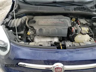 ✅ 2017 FIAT 500X Pop • VIN: ZFBCFXAB7HP532159 • Lot: 86630455. Listed on Copart with 132,917 mi. Free auction sales archive from the USA and detailed vehicle history report at DreamBid. Image 14.