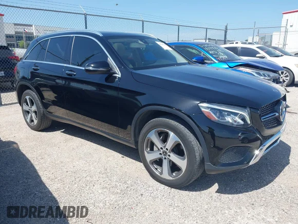 ✅ 2019 Mercedes-Benz GLC 300 • VIN: WDC0G4JB2KV138707 • Lot: 45541268. Listed on IAAI with 64,265 mi. Free auction sales archive from the USA and detailed vehicle history report at DreamBid. Image 1.
