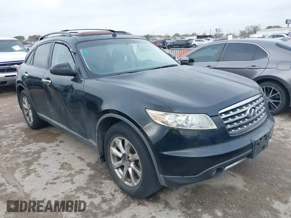 ✅ 2008 Infiniti FX • VIN: JNRAS08W08X203173 • Lot: 44115588. Wystawiony na IAAI z przebiegiem Nie podano. Bezpłatny archiwum sprzedaży aukcyjnych z USA i szczegółowy raport historii pojazdu na DreamBid. Zdjęcie 1.