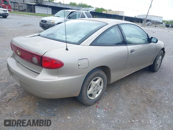 ✅ 2004 Chevrolet Cavalier • VIN: 1G1JC12F147262957 • Lot: 41969601. Wystawiony na IAAI z przebiegiem 161 747 mil. Bezpłatny archiwum sprzedaży aukcyjnych z USA i szczegółowy raport historii pojazdu na DreamBid. Zdjęcie 4.