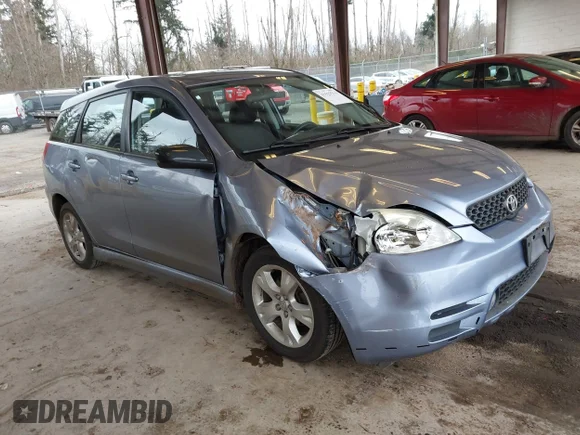 ✅ 2004 Toyota Matrix Std • VIN: 2T1KR32E64C169072 • Lot: 41529316. Wystawiony na IAAI z przebiegiem 153 051 mil. Bezpłatny archiwum sprzedaży aukcyjnych z USA i szczegółowy raport historii pojazdu na DreamBid. Zdjęcie 1.