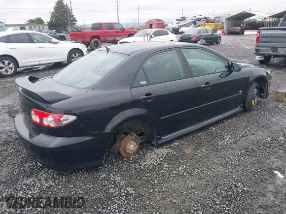 ✅ 2004 Mazda 6 s • VIN: 1YVHP80DX45N94969 • Лот: 41535469. Опубліковано раніше на IAAI з пробігом 166 973 миль. Безкоштовний доступ до архіву аукціонних продажів зі США та докладний звіт про історію автомобіля на DreamBid. Зображення 4.