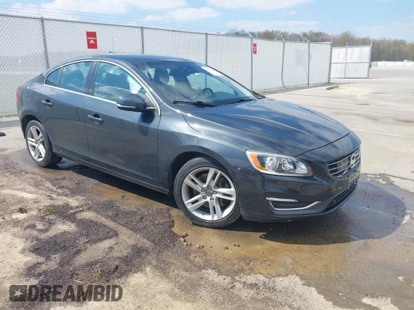 ✅ 2014 Volvo S60 T5 • VIN: YV1612FSXE1295163 • Лот: 42020859. Опубліковано раніше на IAAI з пробігом 88 379 миль. Безкоштовний доступ до архіву аукціонних продажів зі США та докладний звіт про історію автомобіля на DreamBid. Зображення 1.