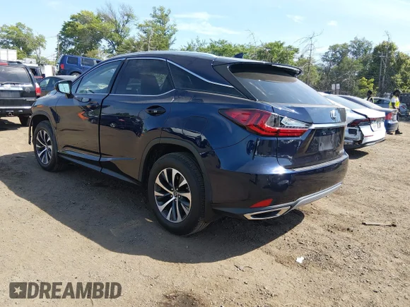 ✅ 2022 Lexus RX 350 • VIN: 2T2HZMDA0NC340891 • Лот: 45302585. Опубліковано раніше на IAAI з пробігом 47 979 миль. Безкоштовний доступ до архіву аукціонних продажів зі США та докладний звіт про історію автомобіля на DreamBid. Зображення 3.