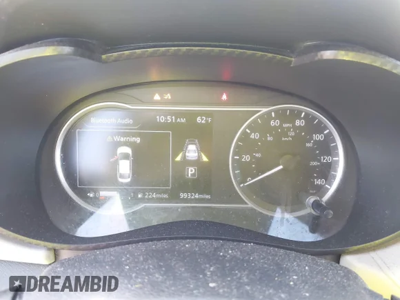 ✅ 2021 Nissan Versa SV • VIN: 3N1CN8EV9ML845507 • Lot: 43585899. Wystawiony na IAAI z przebiegiem 99 324 mil. Bezpłatny archiwum sprzedaży aukcyjnych z USA i szczegółowy raport historii pojazdu na DreamBid. Zdjęcie 7.