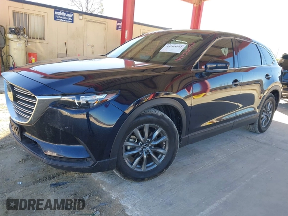 ✅ 2020 Mazda CX-9 Touring • VIN: JM3TCBCY5L0413464 • Lot: 44204981. Wystawiony na IAAI z przebiegiem 69 808 mil. Bezpłatny archiwum sprzedaży aukcyjnych z USA i szczegółowy raport historii pojazdu na DreamBid. Zdjęcie 2.