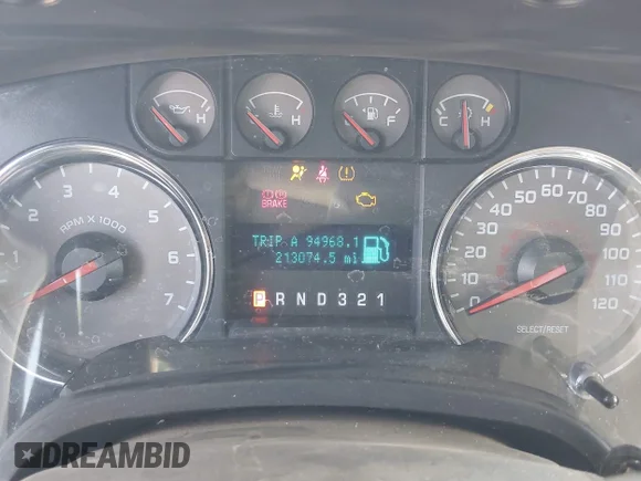 ✅ 2010 Ford F-150 XL • VIN: 1FTEX1C82AKE55480 • Lot: 45402582. Listed on IAAI with 213,074 mi. Free auction sales archive from the USA and detailed vehicle history report at DreamBid. Image 7.