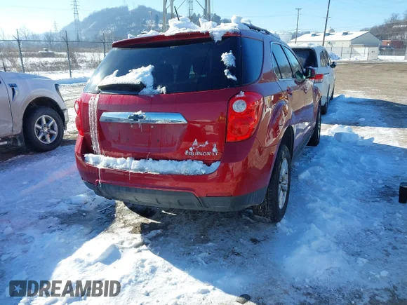 ✅ 2014 Chevrolet Equinox LT • VIN: 2GNFLFEK6E6143684 • Lot: 44300244. Wystawiony na IAAI z przebiegiem 100 630 mil. Bezpłatny archiwum sprzedaży aukcyjnych z USA i szczegółowy raport historii pojazdu na DreamBid. Zdjęcie 4.