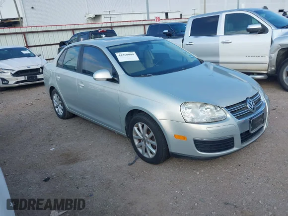 ✅ 2010 Volkswagen Jetta SE • VIN: 3VWRX7AJ5AM157179 • Lot: 44360089. Listed on IAAI with 120,619 mi. Free auction sales archive from the USA and detailed vehicle history report at DreamBid. Image 1.