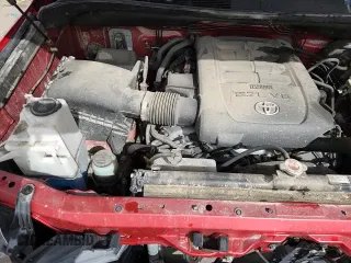 ✅ 2021 Toyota Tundra SR5 • VIN: 5TFUY5F15MX956515 • Lot: 86492045. Listed on Copart with 30,500 mi. Free auction sales archive from the USA and detailed vehicle history report at DreamBid. Image 14.