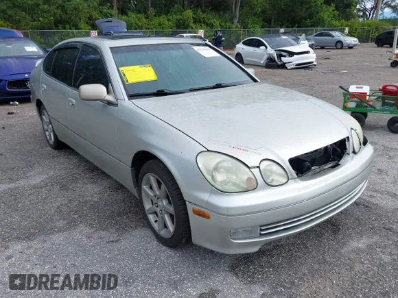✅ 2003 Lexus GS 430 • VIN: JT8BL69S330013254 • Лот: 43378035. Опубліковано раніше на IAAI з пробігом 180 638 миль. Безкоштовний доступ до архіву аукціонних продажів зі США та докладний звіт про історію автомобіля на DreamBid. Зображення 1.