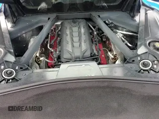 2024 Chevrolet Corvette 1LT с VIN 1G1YA2D40R5130751, выставлен на аукционе Copart как лот 84443435 с пробегом 16 116 миль миль и Списание • Salvage title. История ставок и продаж доступна на DreamBid. Изображение 16.