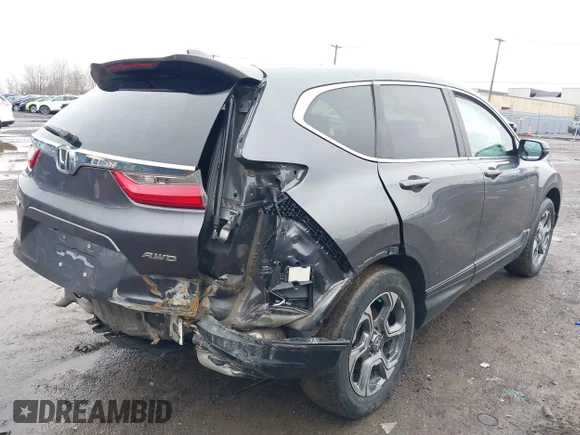 ✅ 2019 Honda CR-V EX • VIN: 2HKRW2H52KH673878 • Lot: 44752498. Wystawiony na IAAI z przebiegiem 88 204 mil. Bezpłatny archiwum sprzedaży aukcyjnych z USA i szczegółowy raport historii pojazdu na DreamBid. Zdjęcie 4.