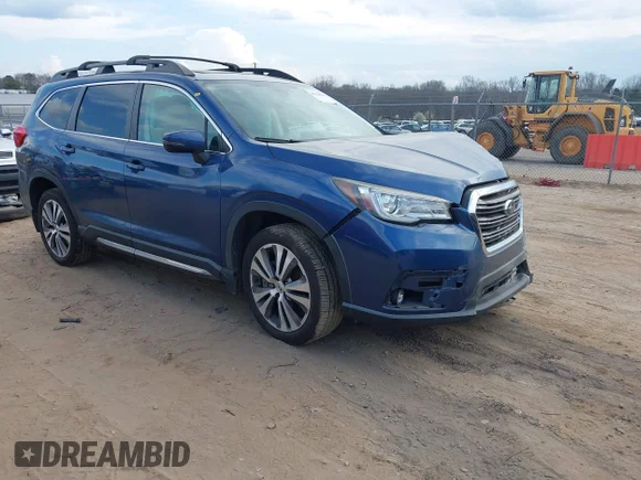 ✅ 2019 Subaru Ascent Limited • VIN: 4S4WMALD1K3483224 • Лот: 44554020. Опубліковано раніше на IAAI з пробігом 121 204 миль. Безкоштовний доступ до архіву аукціонних продажів зі США та докладний звіт про історію автомобіля на DreamBid. Зображення 1.